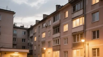 Во дворе темно. Куда обращаться